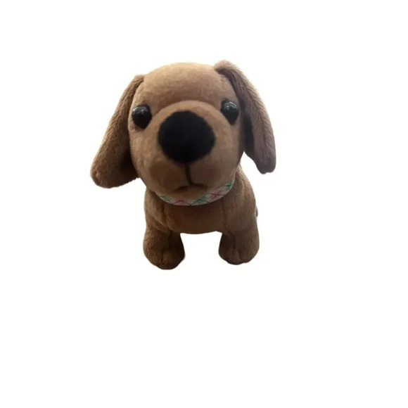 American Girl Doll MaryEllen Dachshund Puppy dog Plushie Scooter for 18'' Dolls - Picture 1 of 4